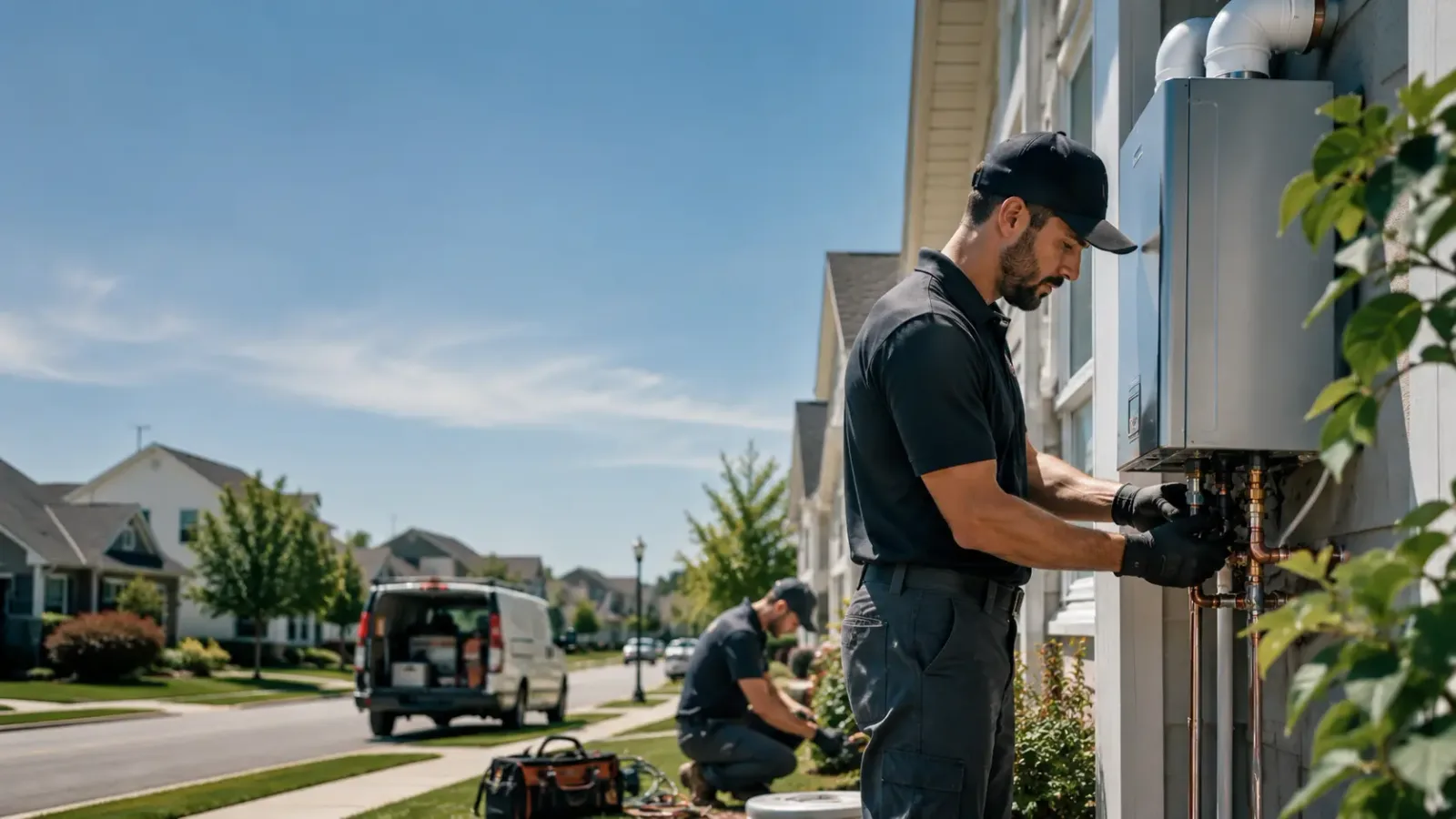Tankless Water Heater Installation in Washington, TX
